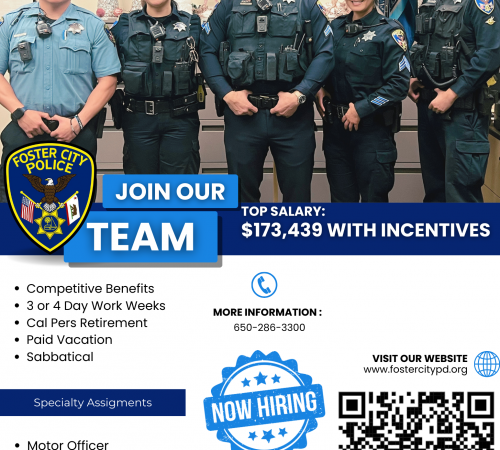 Entry Level Officer Hiring