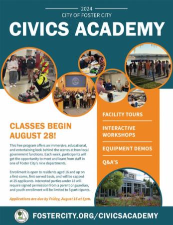 Civics Academy 24