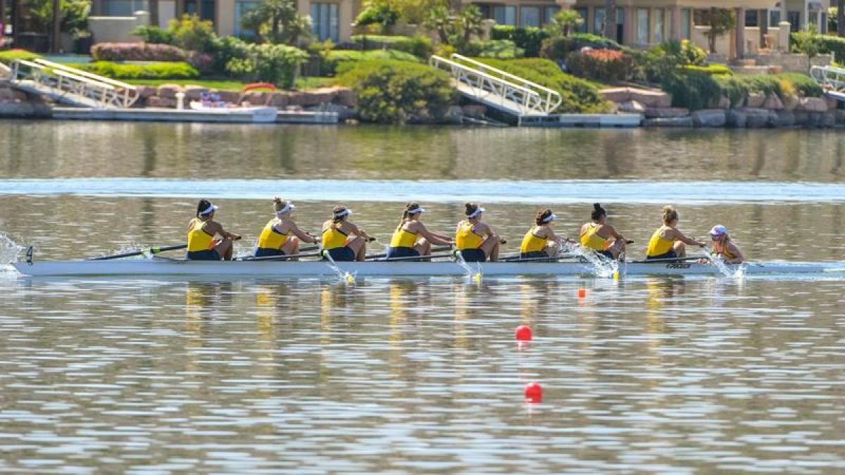 Head of the Lagoon hosted by Peninsula Aquatic Center Junior Crew and