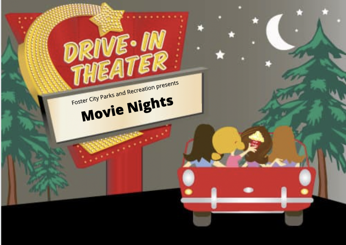 Foster City Drive in Movie Nights
