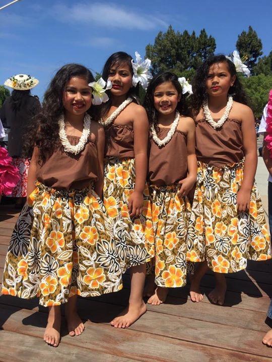 Polynesian Festival Foster City California